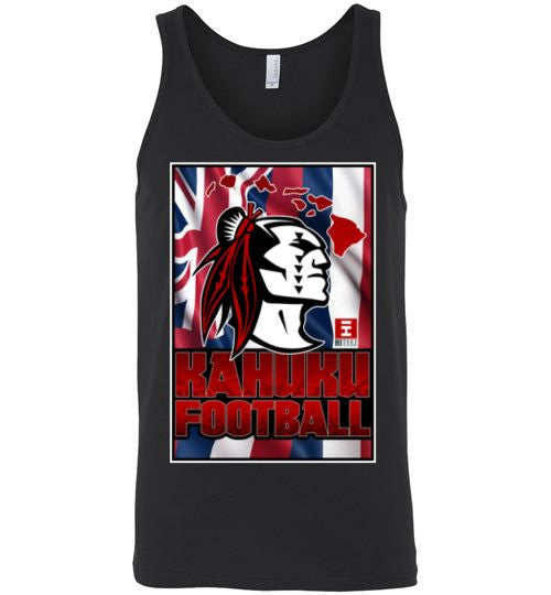 Kahuku Hawaiian Flag Tank