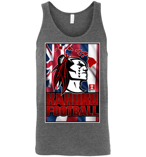 Kahuku Hawaiian Flag Tank