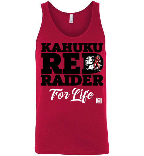 Kahuku Red Raider For Life