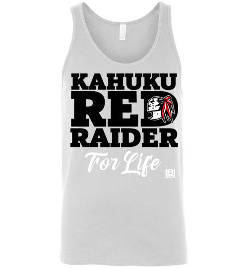 Kahuku Red Raider For Life