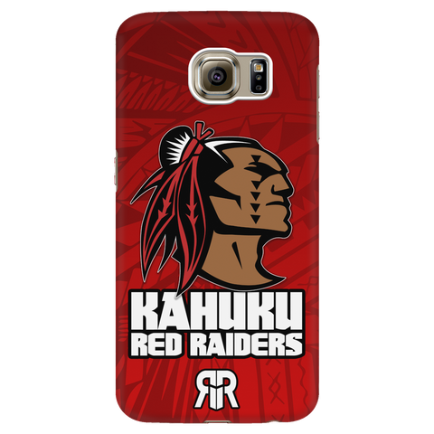 Red Raider Galaxy S6 Phone Case