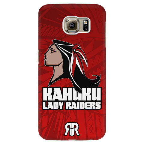 Lady Raider Galaxy S6 Phone Case