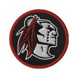 Red Raider Embroidered patches