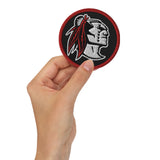 Red Raider Embroidered patches