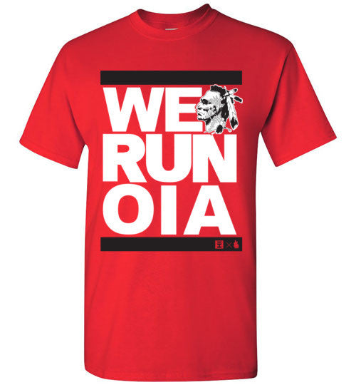 We Run OIA - Old School