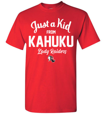 Just a Kid from Kahuku - Lady Raiders