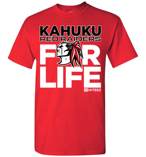 Kahuku Red Raiders For Life