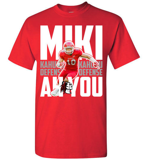 Miki Ah You Defense Tee