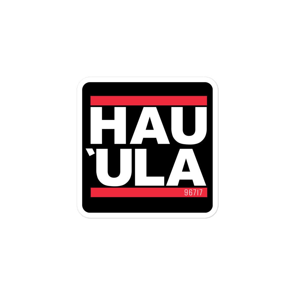 Hauula sticker