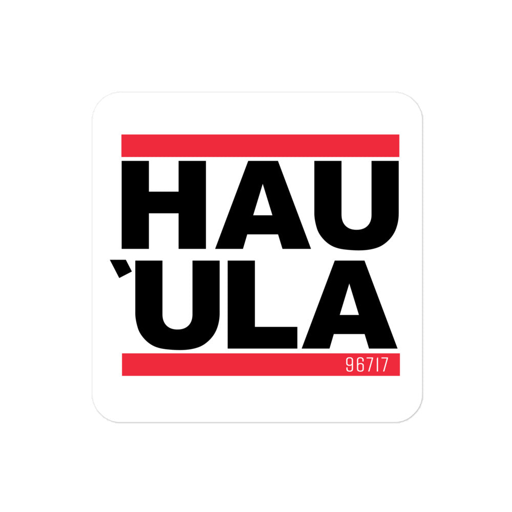 Hauula 96717 sticker