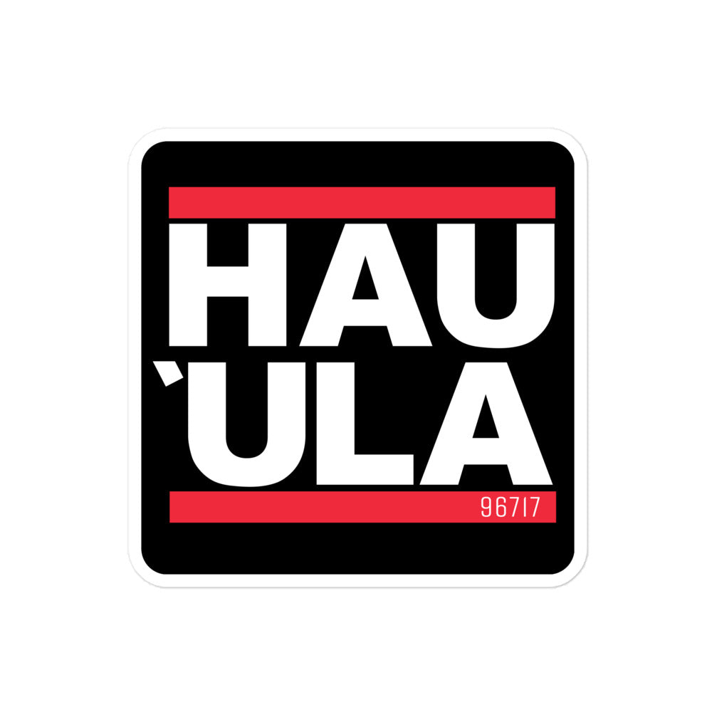 Hauula sticker