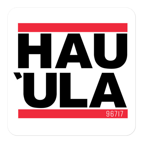 Hauula 96717 sticker