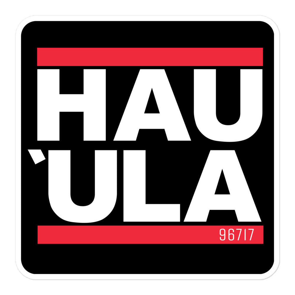 Hauula sticker