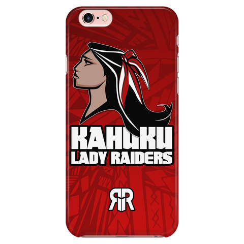 Lady Raider iPhone 6/6s Case