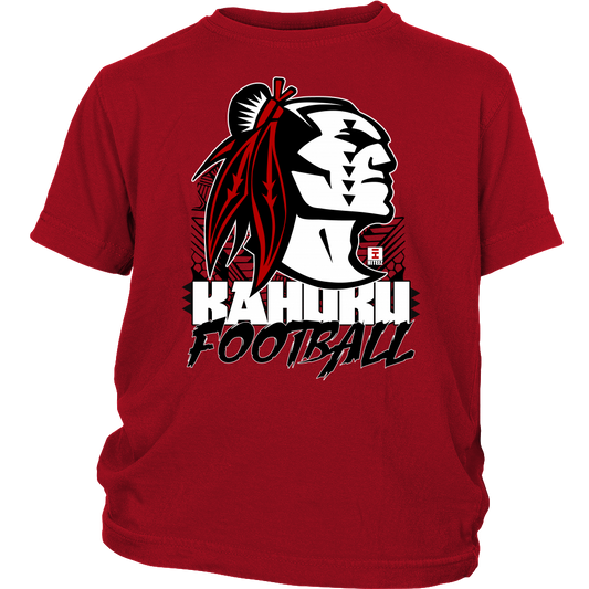 Kahuku Football Tapa - Kids